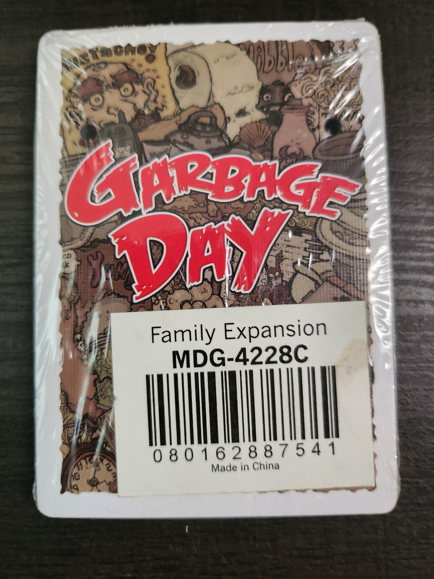 Garbage Day: Family Expansion (*See Per Order Flat Rate Shipping)