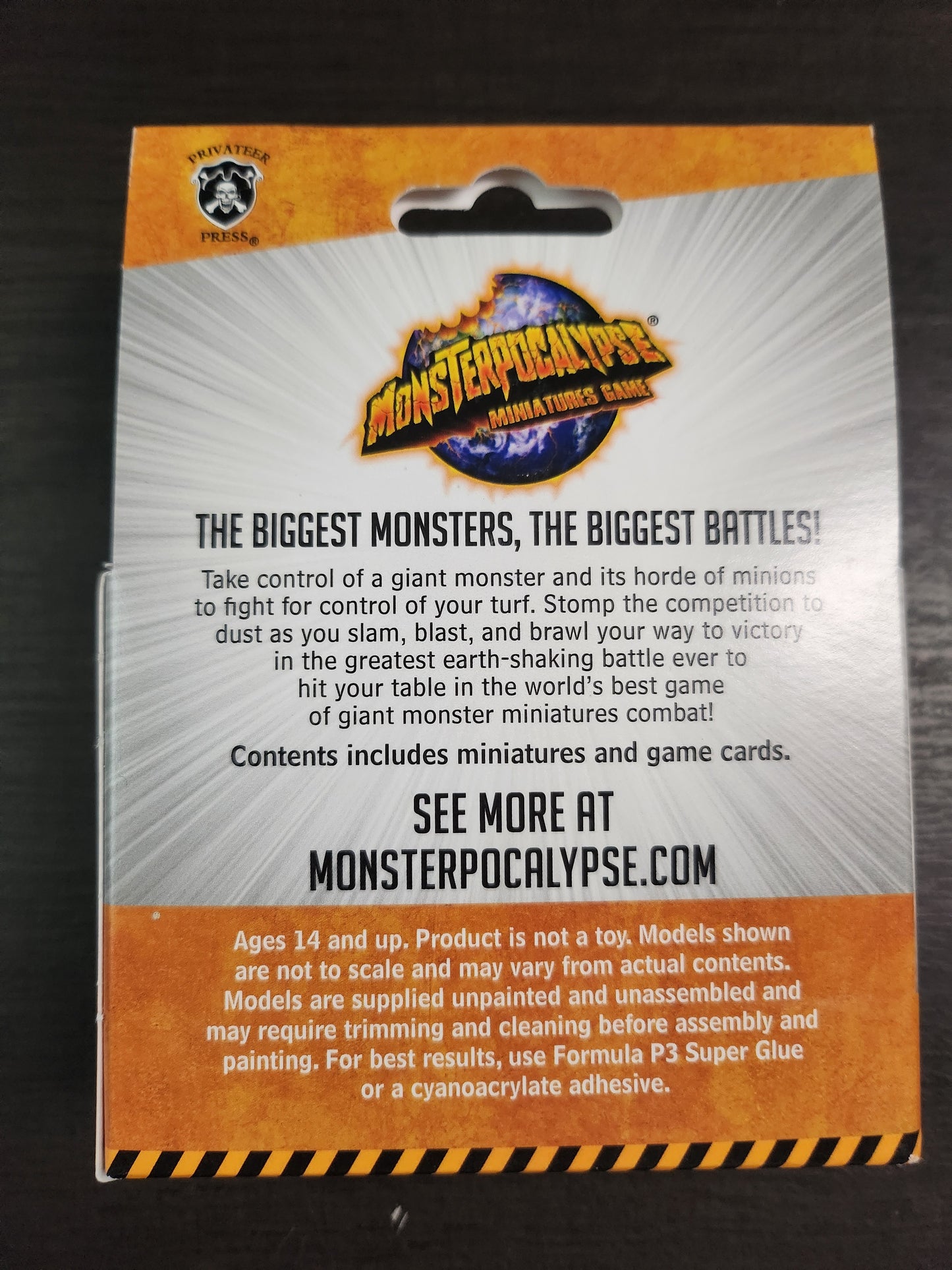 Monsterpocalypse Hummingbird Spirits & Temple Giant First Guardians Unit (*See Per Order Flat Rate Shipping)