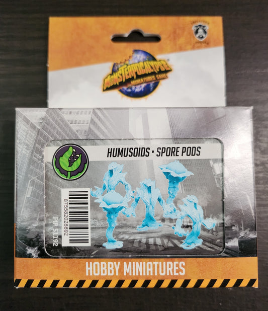 Monsterpocalypse Humusoid and Spore pods Vegetyrants Unit (metal/resin)(*See Per Order Flat Rate Shipping)