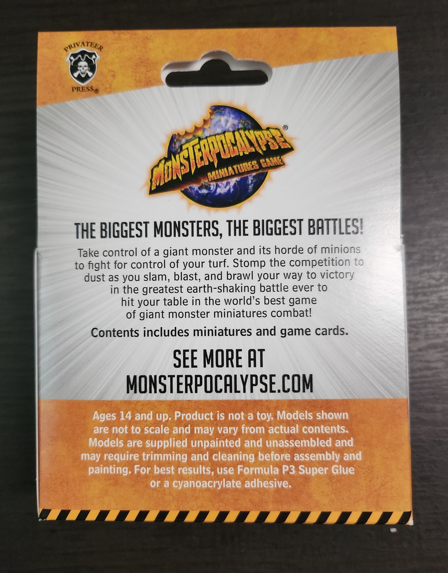 Monsterpocalypse Humusoid and Spore pods Vegetyrants Unit (metal/resin)(*See Per Order Flat Rate Shipping)