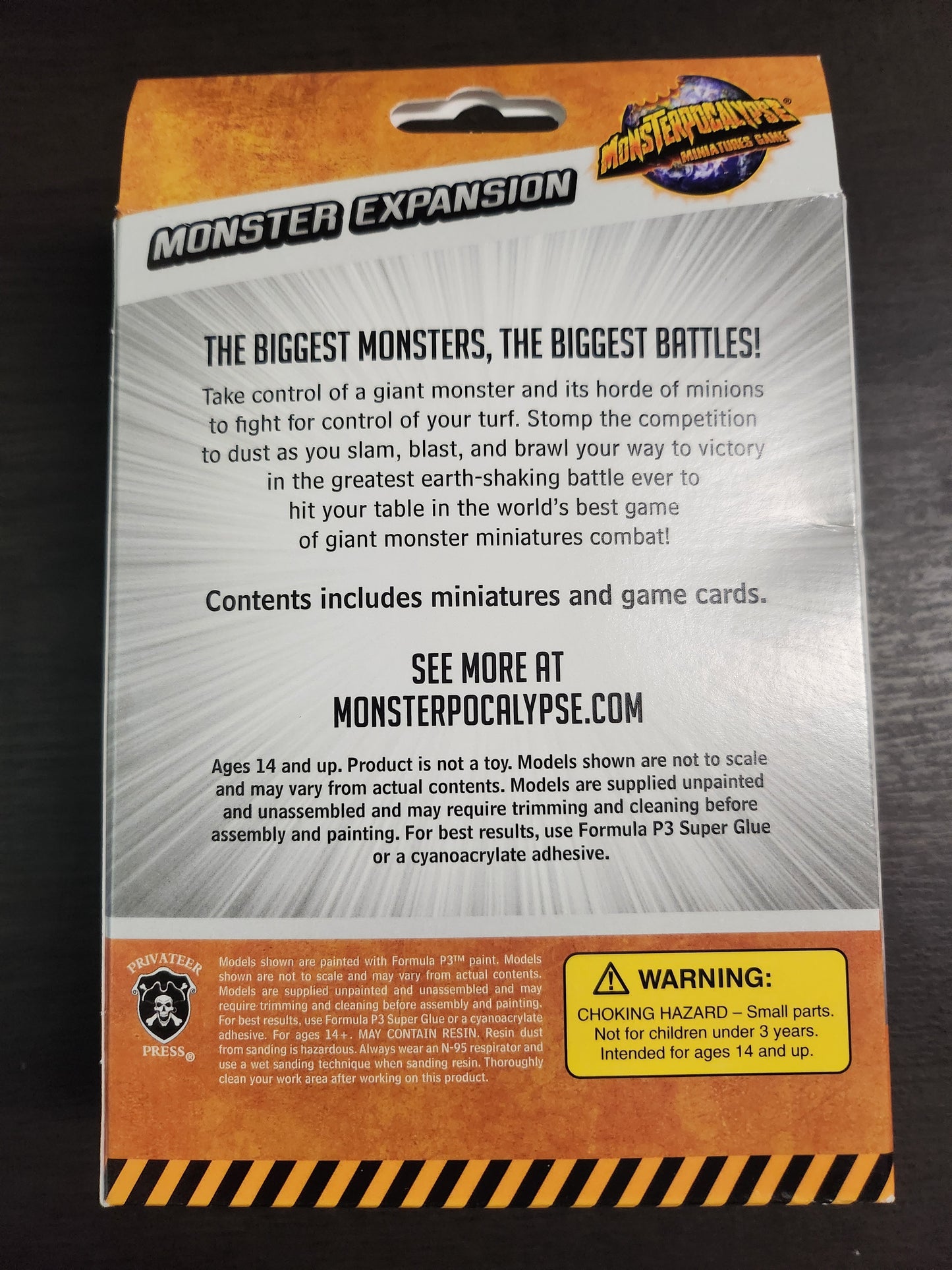 Monsterpocalypse: God of Vemana (*See Per Order Flat Rate Shipping)