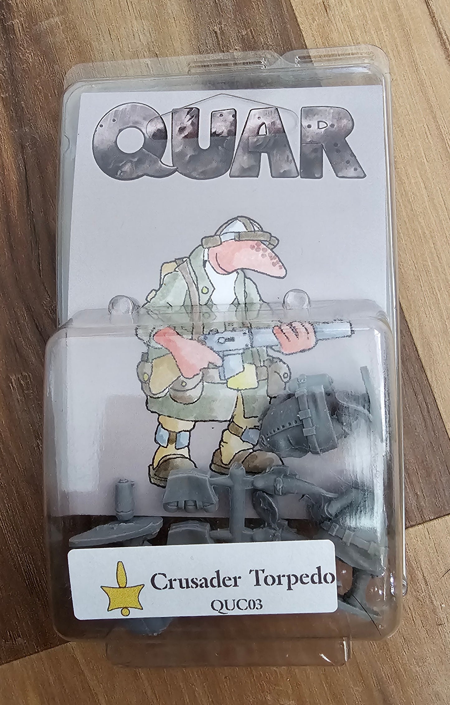 Wargames Atlantic Quar Crusader Torpedo (*See Per Order Flat Rate Shipping)