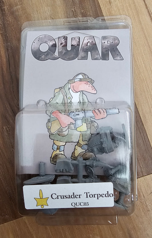 Wargames Atlantic Quar Crusader Torpedo (*See Per Order Flat Rate Shipping)