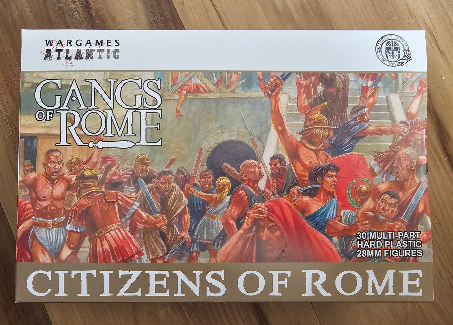 Wargames Atlantic Gangs of Rome Citizens of Rome (*See Per Order Flat Rate Shipping)