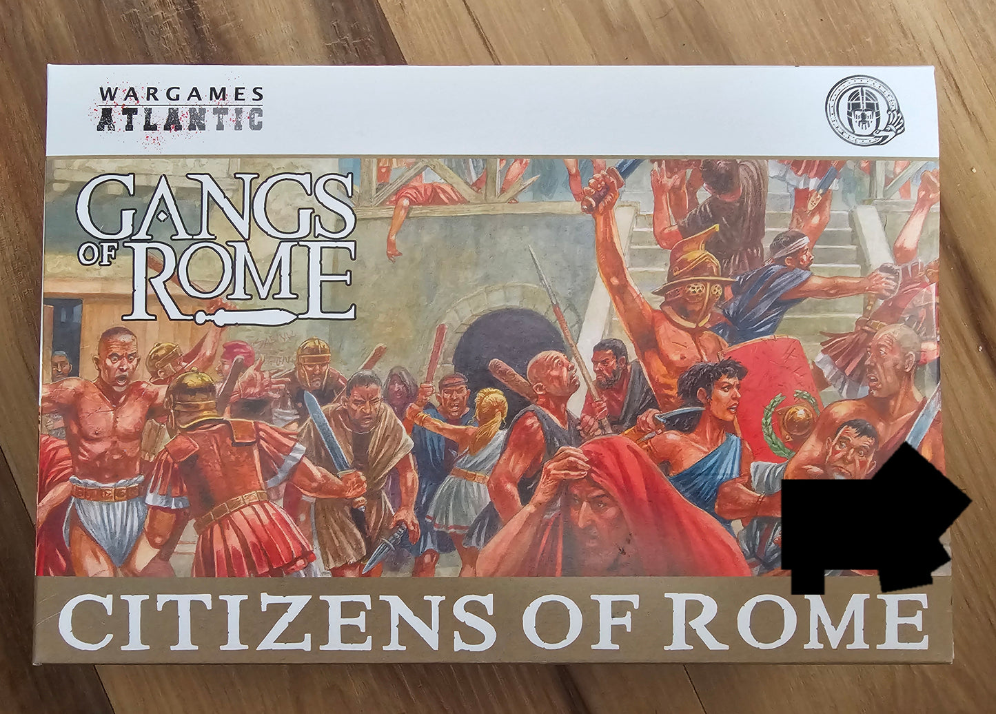 Wargames Atlantic Citizens of Rome (Single Sprue)(*See Per Order Flat Rate Shipping)