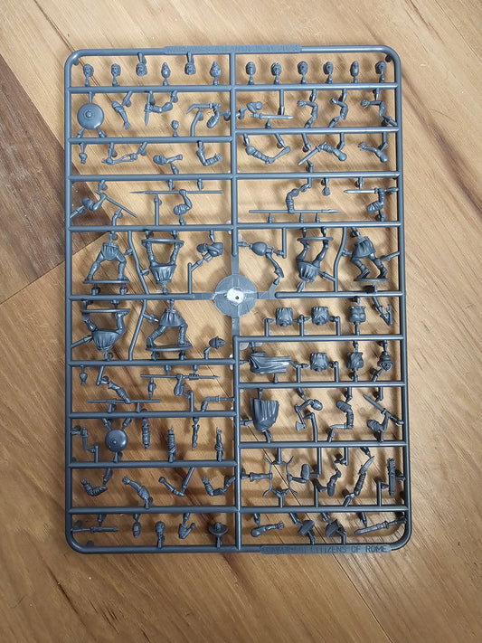 Wargames Atlantic Citizens of Rome (Single Sprue)(*See Per Order Flat Rate Shipping)