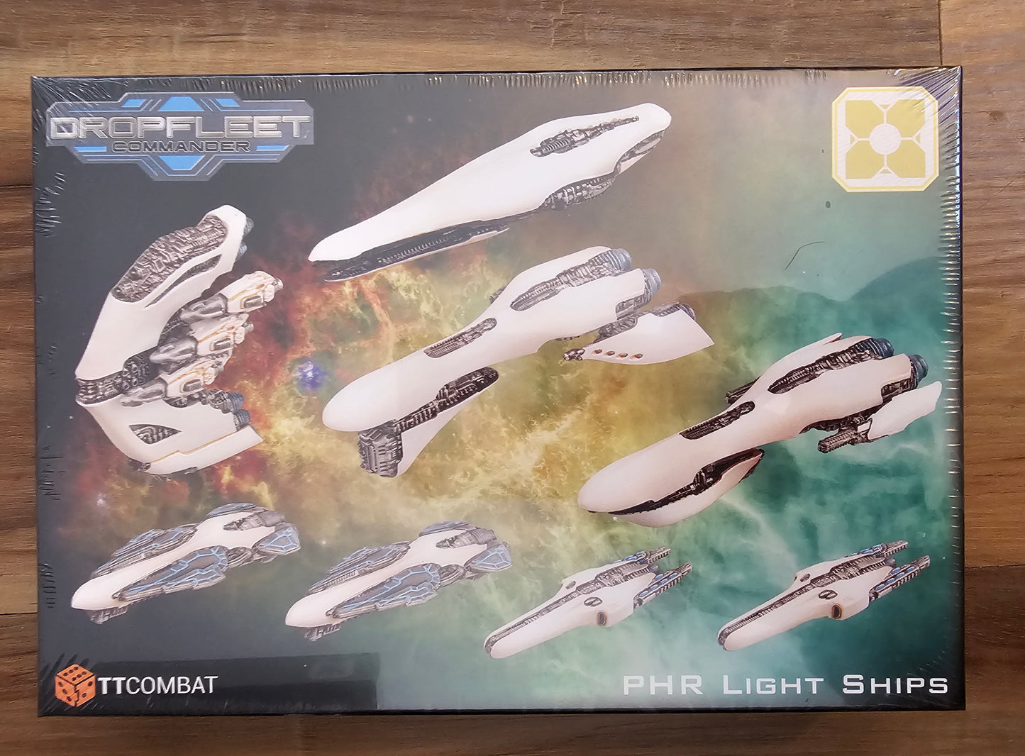 Dropfleet Commander PHR Light Ships (*See Per Order Flat Rate Shipping)