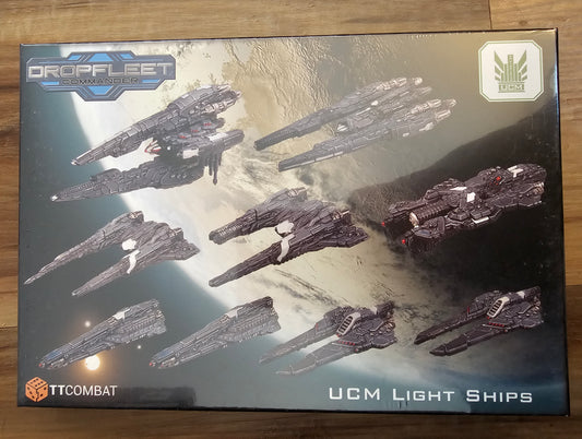 Dropfleet Commander UCM Light Ships (*See Per Order Flat Rate Shipping)