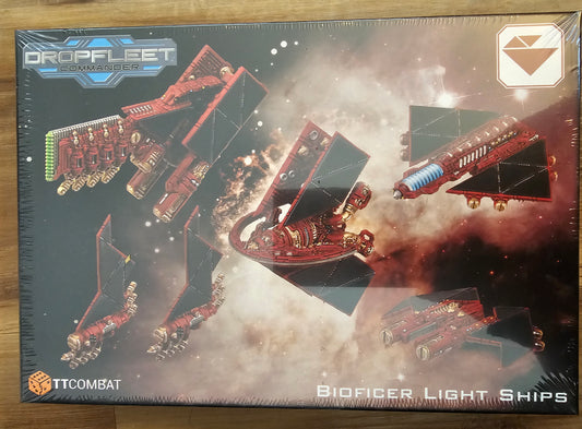 Dropfleet Commander Bioficer Light Ships (*See Per Order Flat Rate Shipping)