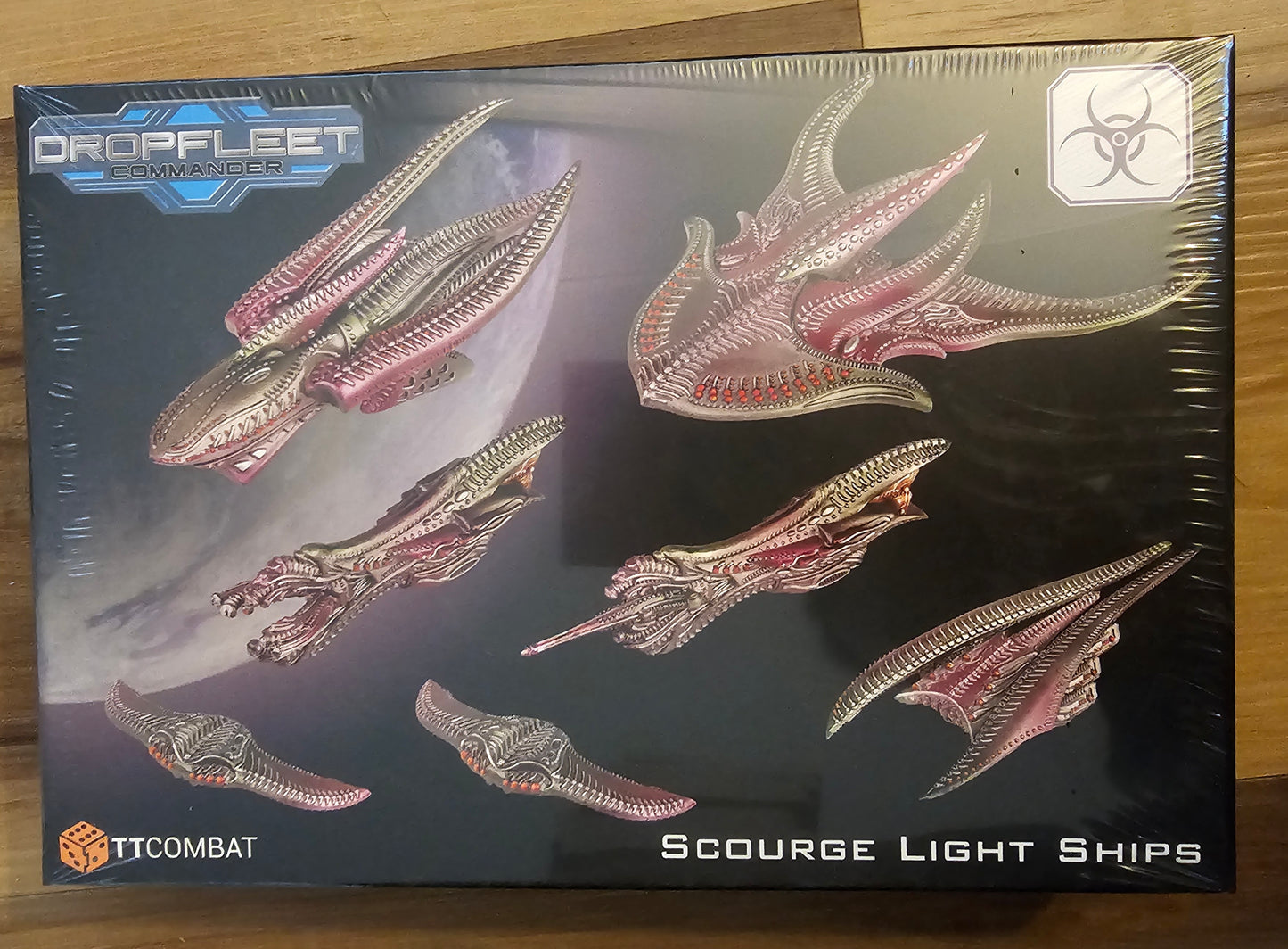 Dropfleet Commander Scourge Light Ships (*See Per Order Flat Rate Shipping)