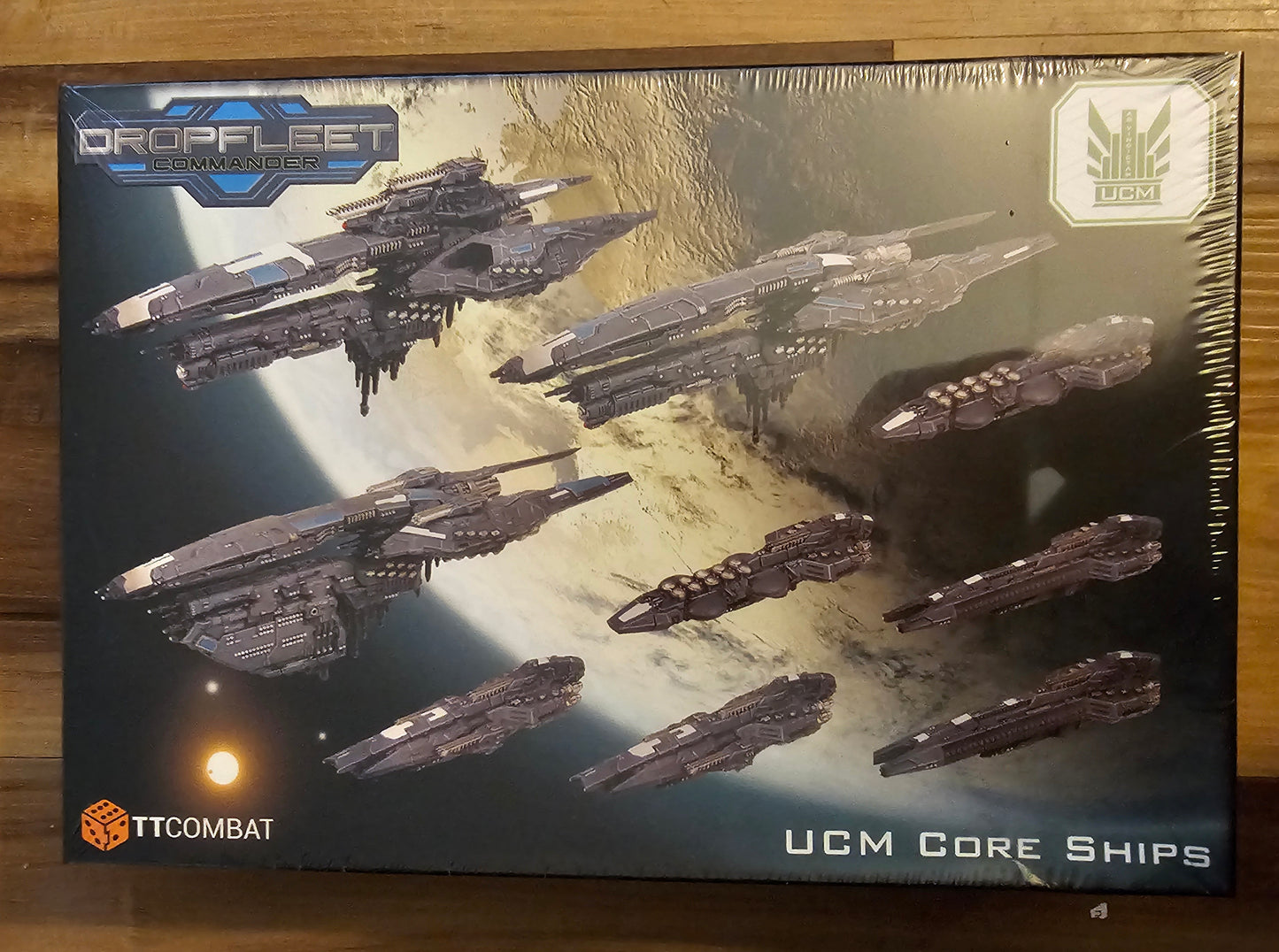 Dropfleet Commander UCM Core Ships (*See Per Order Flat Rate Shipping)