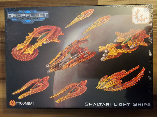 Dropfleet Commander Shaltari Light Ships (*See Per Order Flat Rate Shipping)