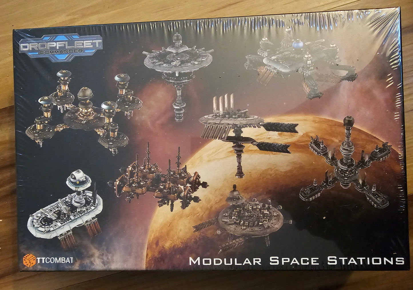 Dropfleet Commander Modular Space Stations (*See Per Order Flat Rate Shipping)