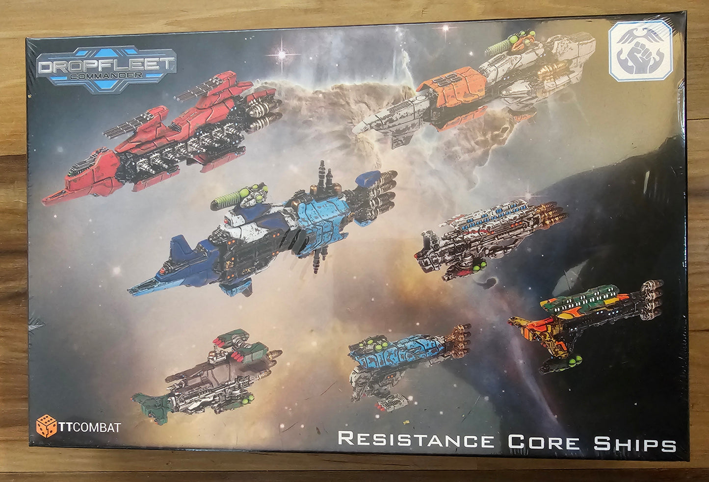 Dropfleet Commander Resistance Core Ships (*See Per Order Flat Rate Shipping)