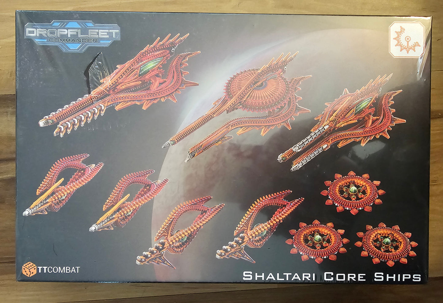 Dropfleet Commander Shaltari Core Ships (*See Per Order Flat Rate Shipping)