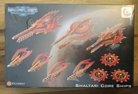 Dropfleet Commander Shaltari Core Ships (*See Per Order Flat Rate Shipping)