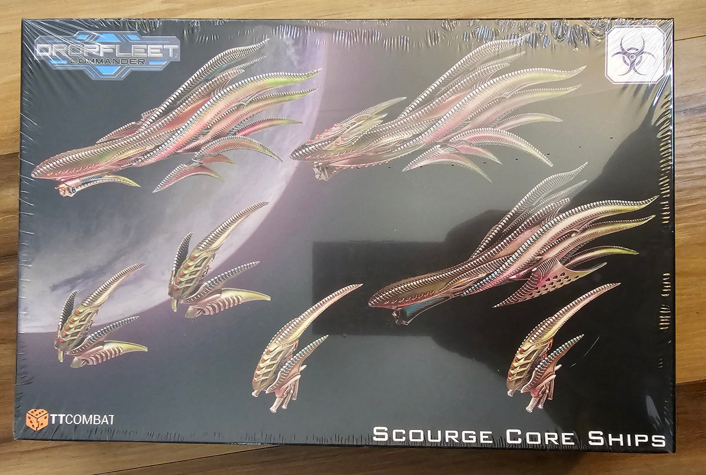Dropfleet Commander Scourge Core Ships (*See Per Order Flat Rate Shipping)