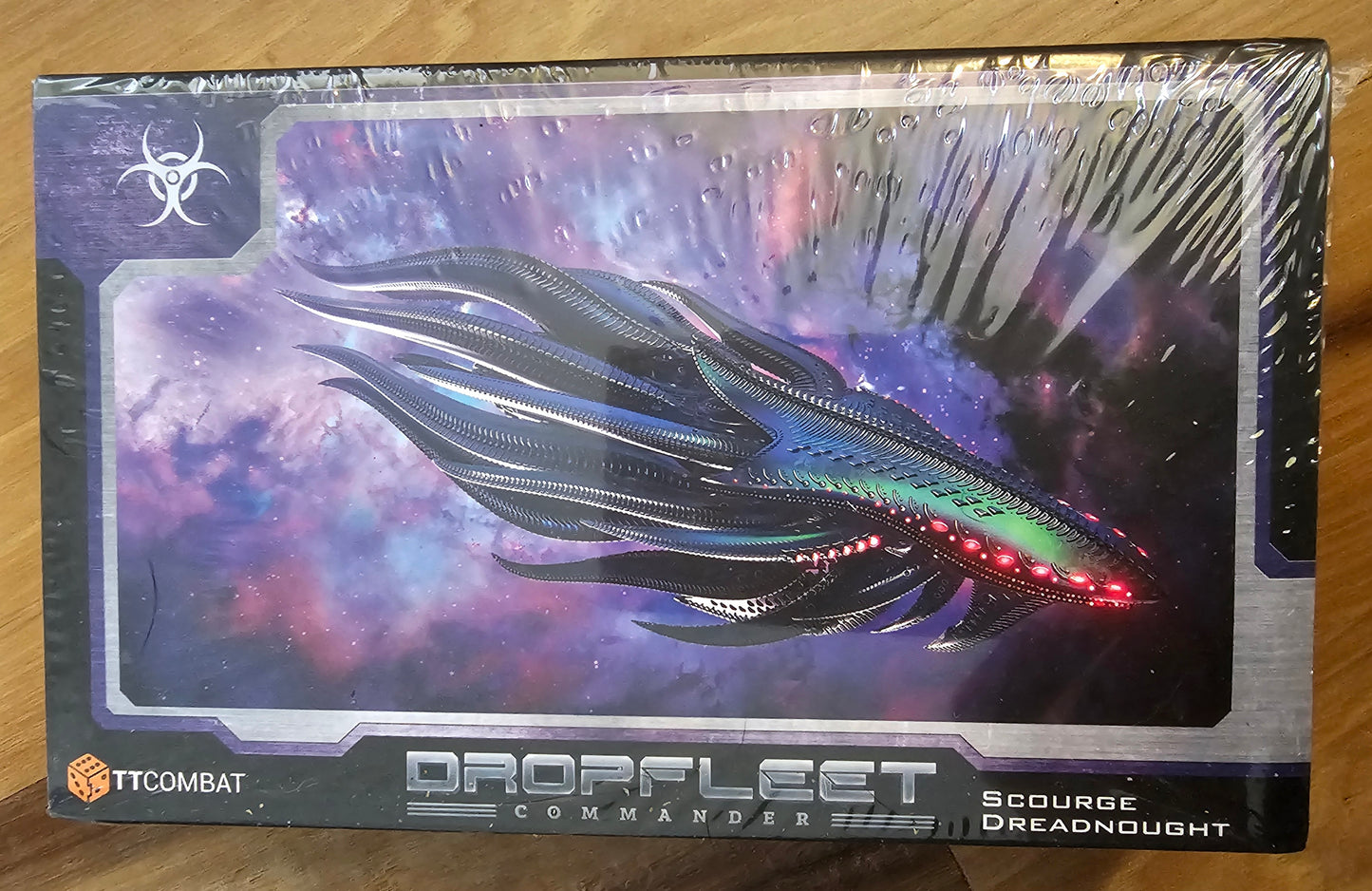 Dropfleet Commander Scourge Dreadnought (*See Per Order Flat Rate Shipping)