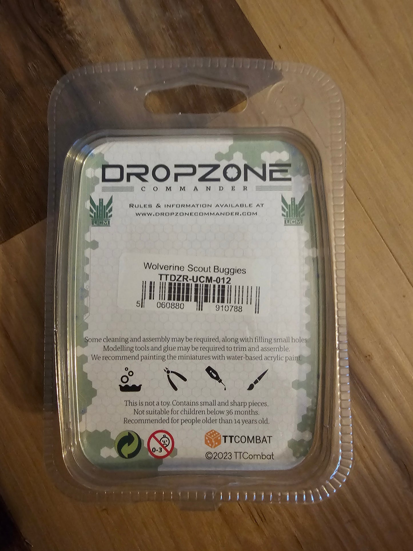 Dropzone Commander Wolverine Scout Buggies (*See Per Order Flat Rate Shipping)
