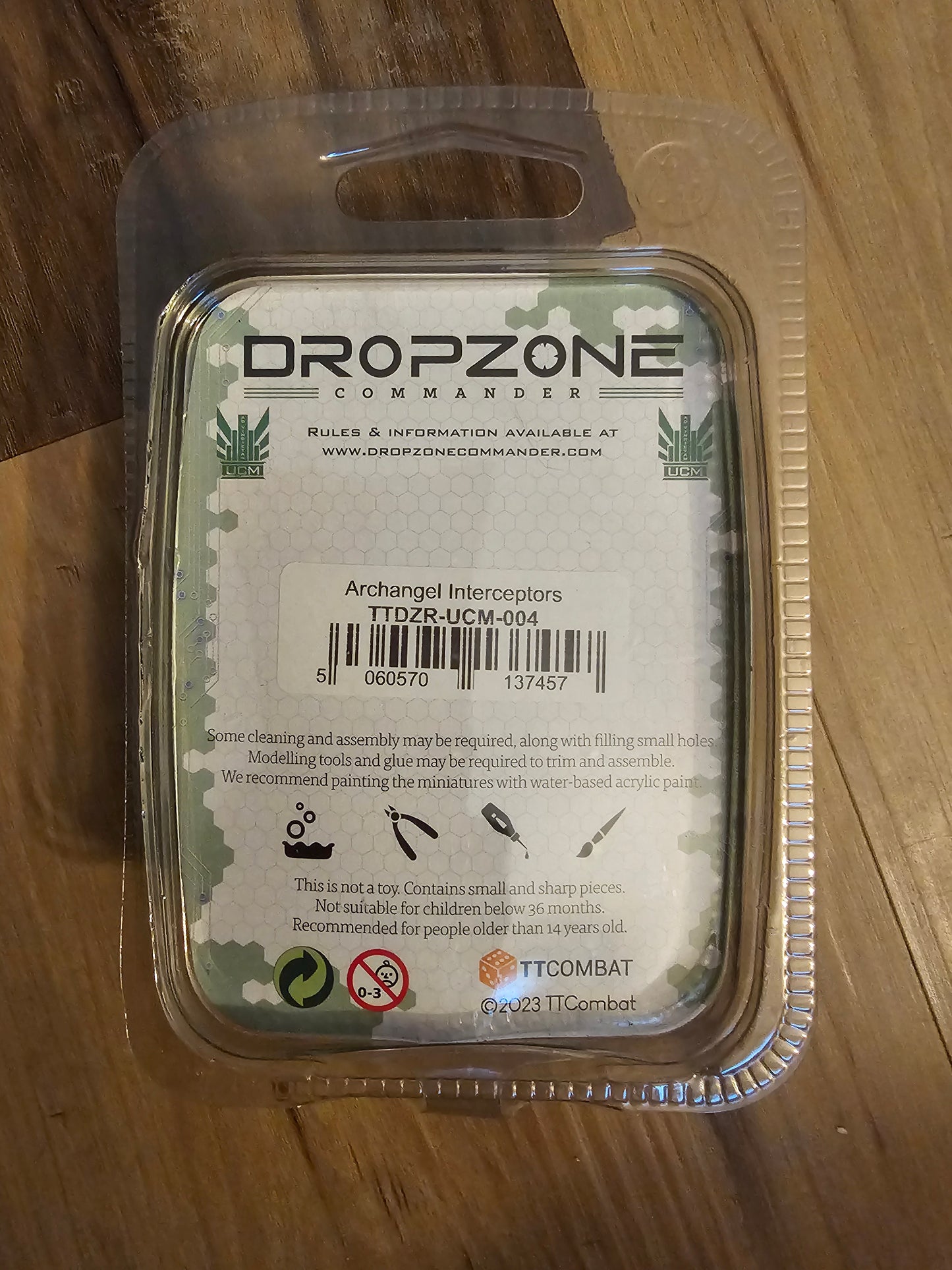 Dropzone Commander: Archangel Interceptors (*See Per Order Flat Rate Shipping)