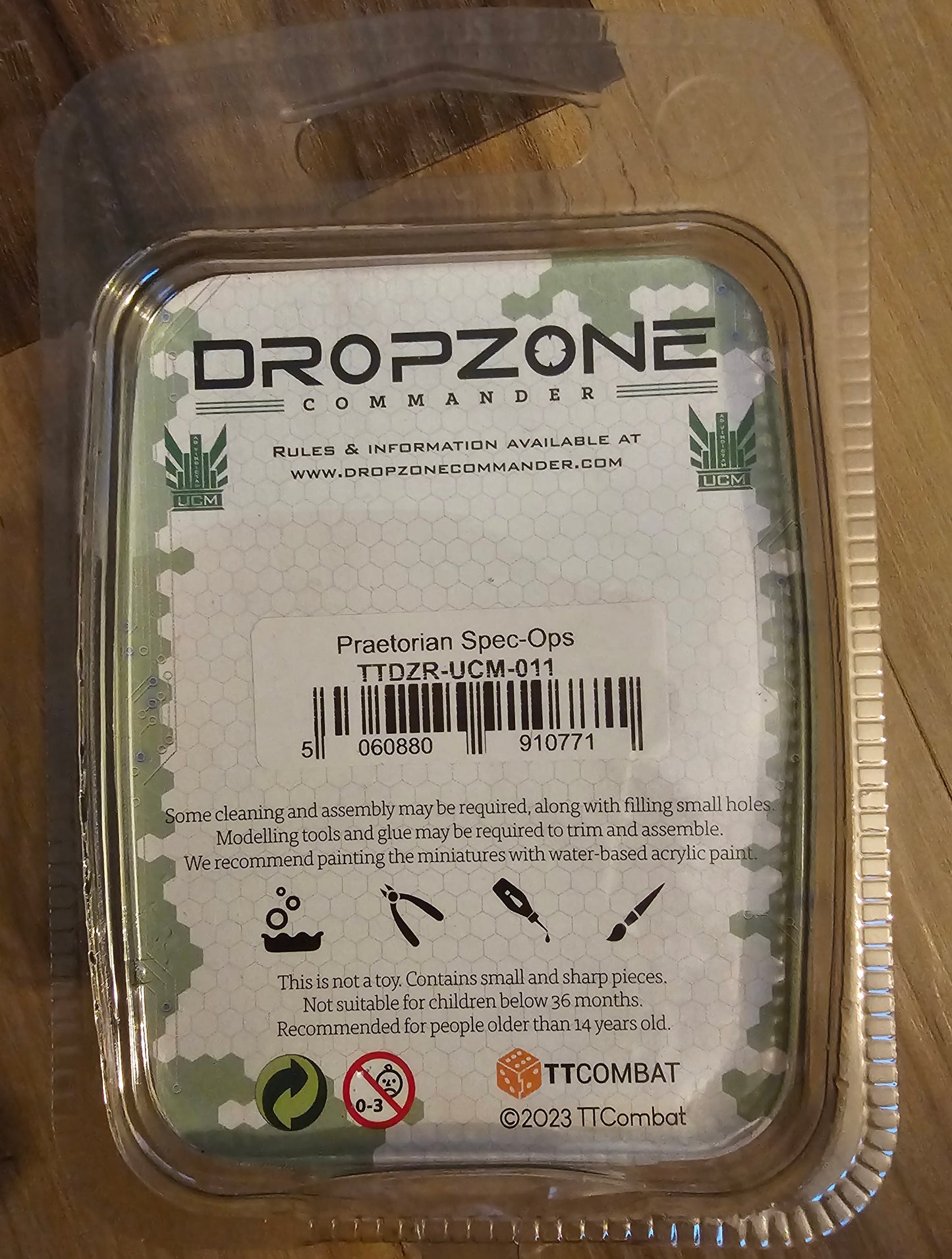 Dropzone Commander Praetorian Spec-Ops (*See Per Order Flat Rate Shipping)
