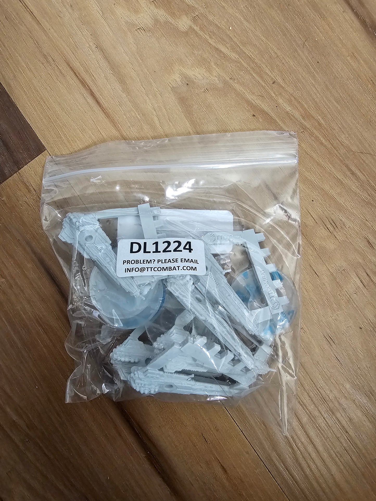 Dropfleet Commander Lysander Stealth Lighters (*See Per Order Flat Rate Shipping)