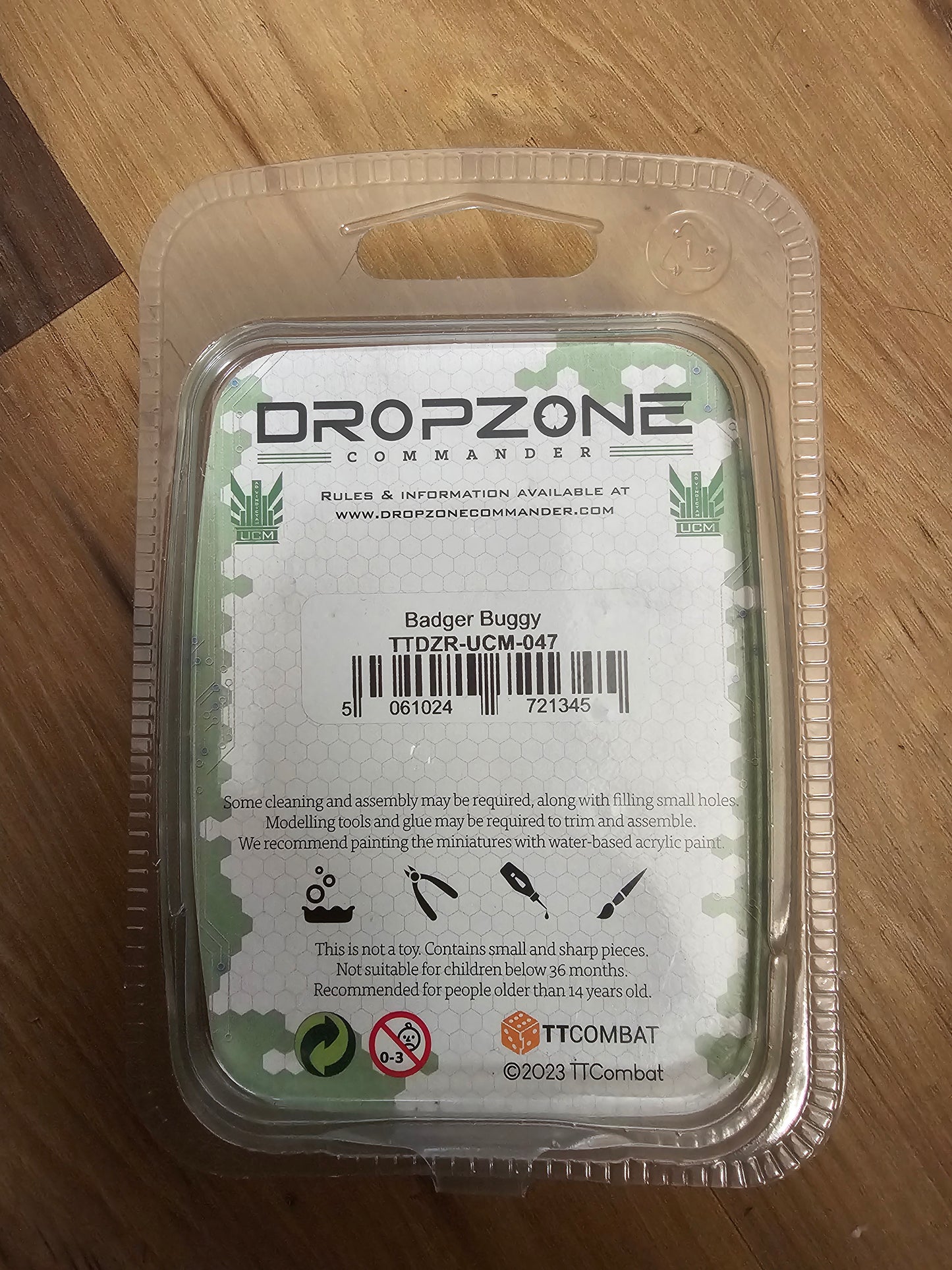 Dropzone Commander Badger Buggy (*See Per Order Flat Rate Shipping)