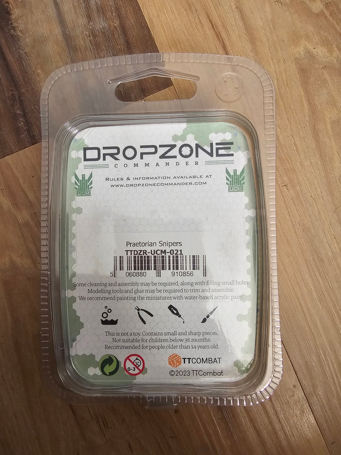 Dropzone Commander UCM Praetorian Snipers (*See Per Order Flat Rate Shipping)