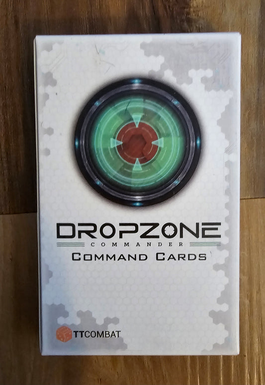 Dropzone Commander Command Cards (*See Per Order Flat Rate Shipping)