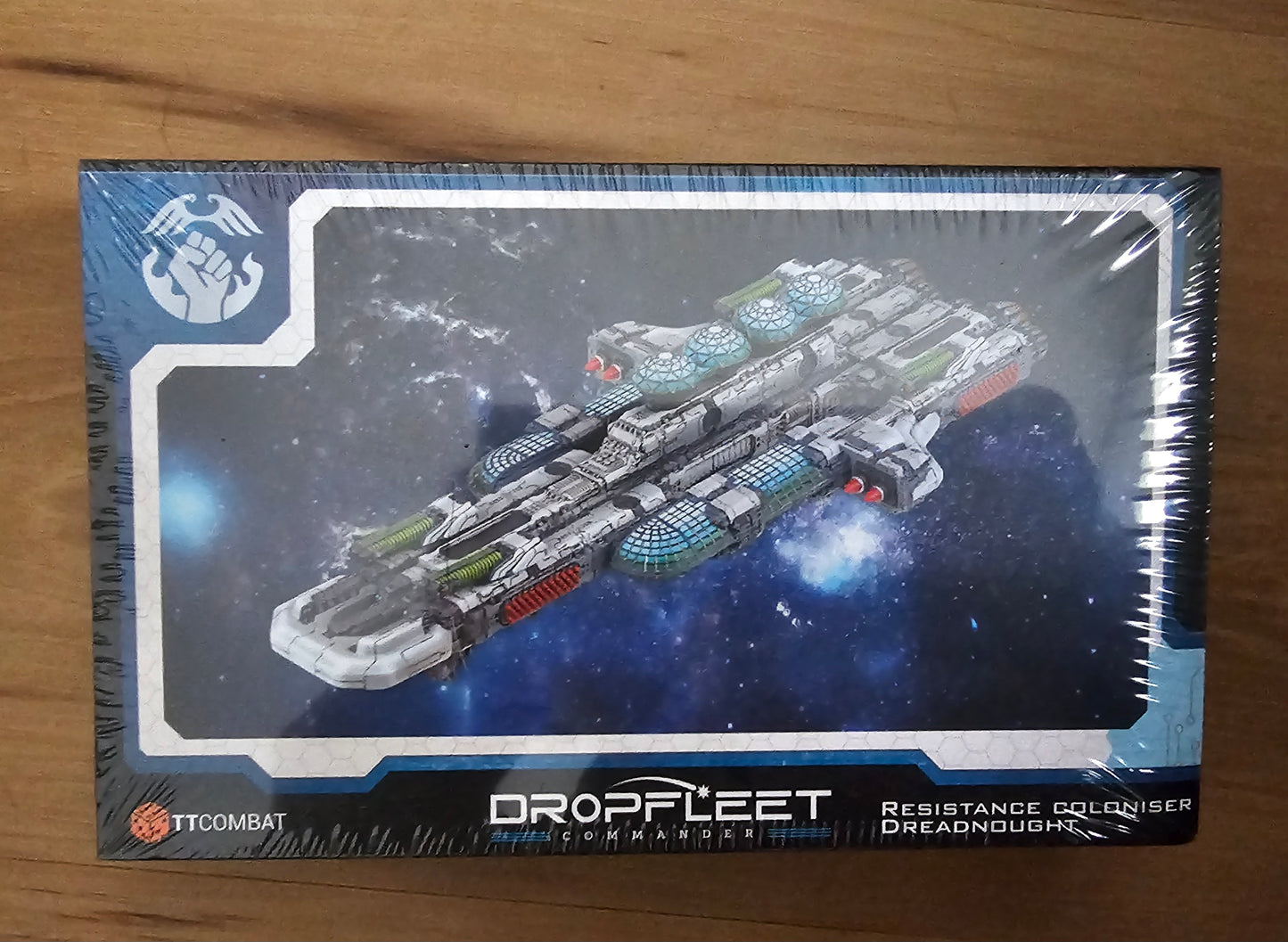 Dropfleet Commander Resistance Coloniser Dreadnought (*See Per Order Flat Rate Shipping)