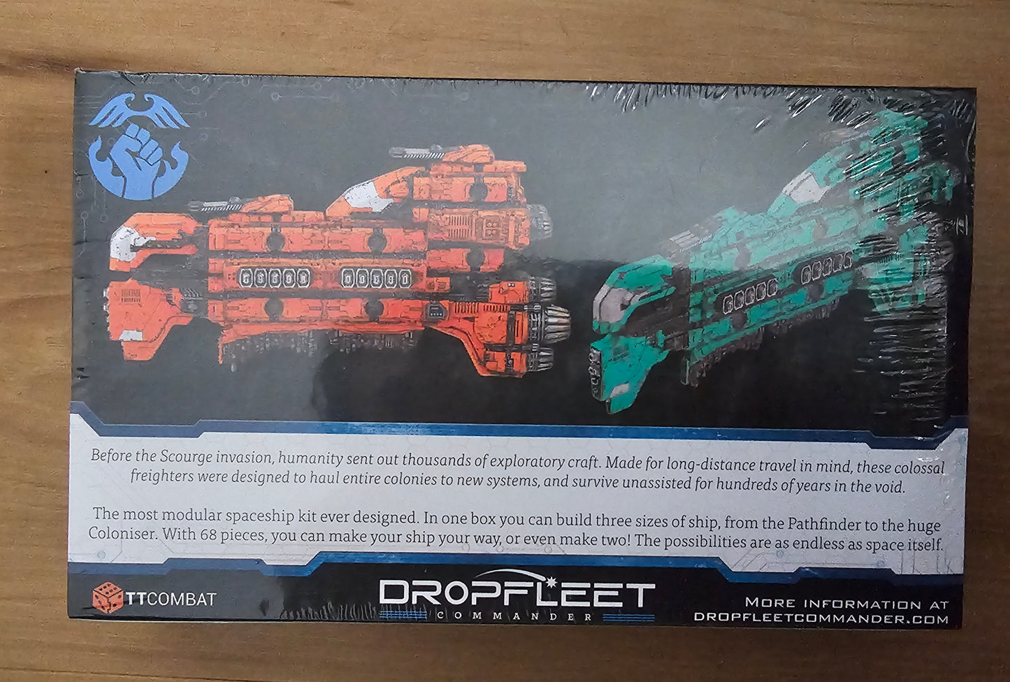 Dropfleet Commander Resistance Coloniser Dreadnought (*See Per Order Flat Rate Shipping)
