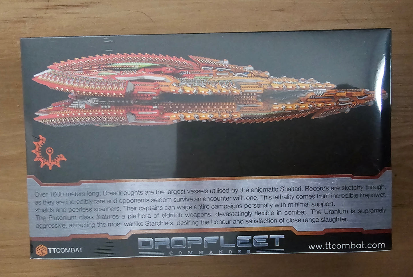 Dropfleet Commander Shaltari Dreadnought (*See Per Order Flat Rate Shipping)