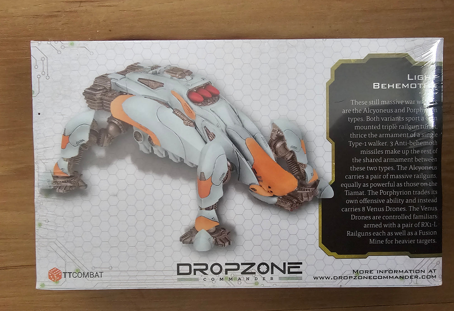 Dropzone Commander PHR Alcyoneus Light Behemoth (*See Per Order Flat Rate Shipping)