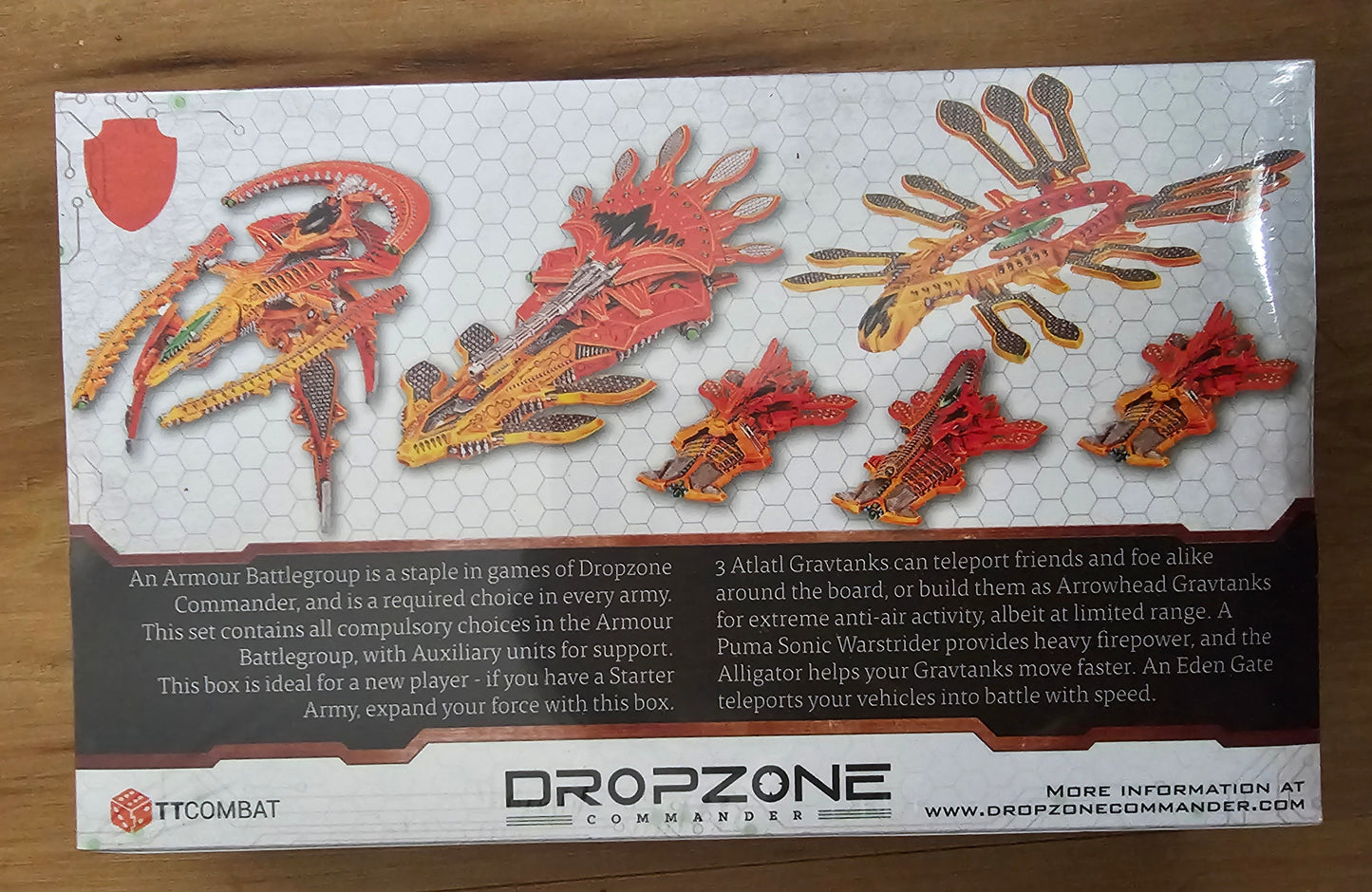 Dropzone Commander Shaltari Celestial Dragon Behemoth (*See Per Order Flat Rate Shipping)