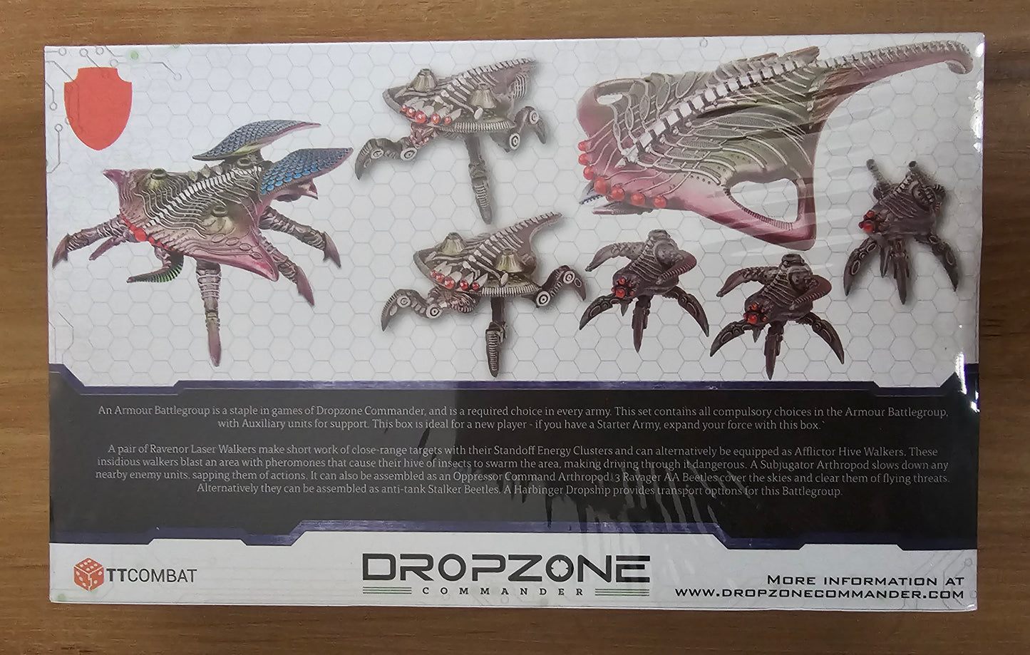 Dropzone Commander Scourge Walker Armour Battlegroup (*See Per Order Flat Rate Shipping)