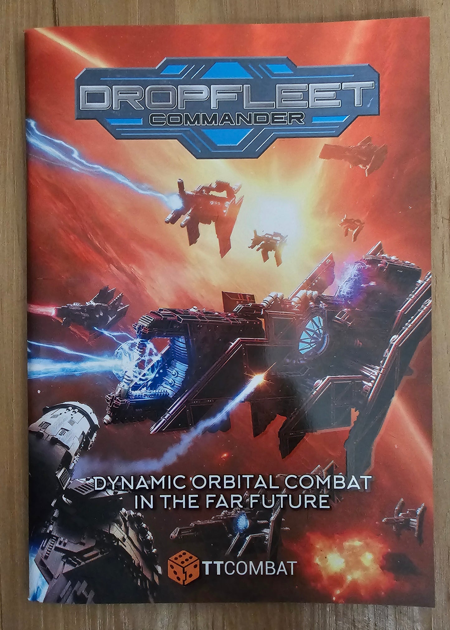 Dropfleet Commander Rulebook (*See Per Order Flat Rate Shipping)