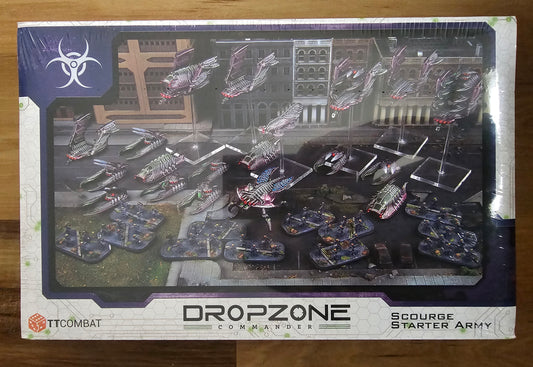Dropzone Commander Scourge Starter Army (*See Per Order Flat Rate Shipping)