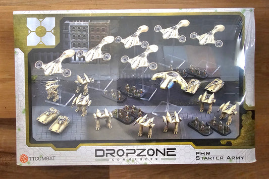 Dropzone Commander PHR Starter Army (*See Per Order Flat Rate Shipping)