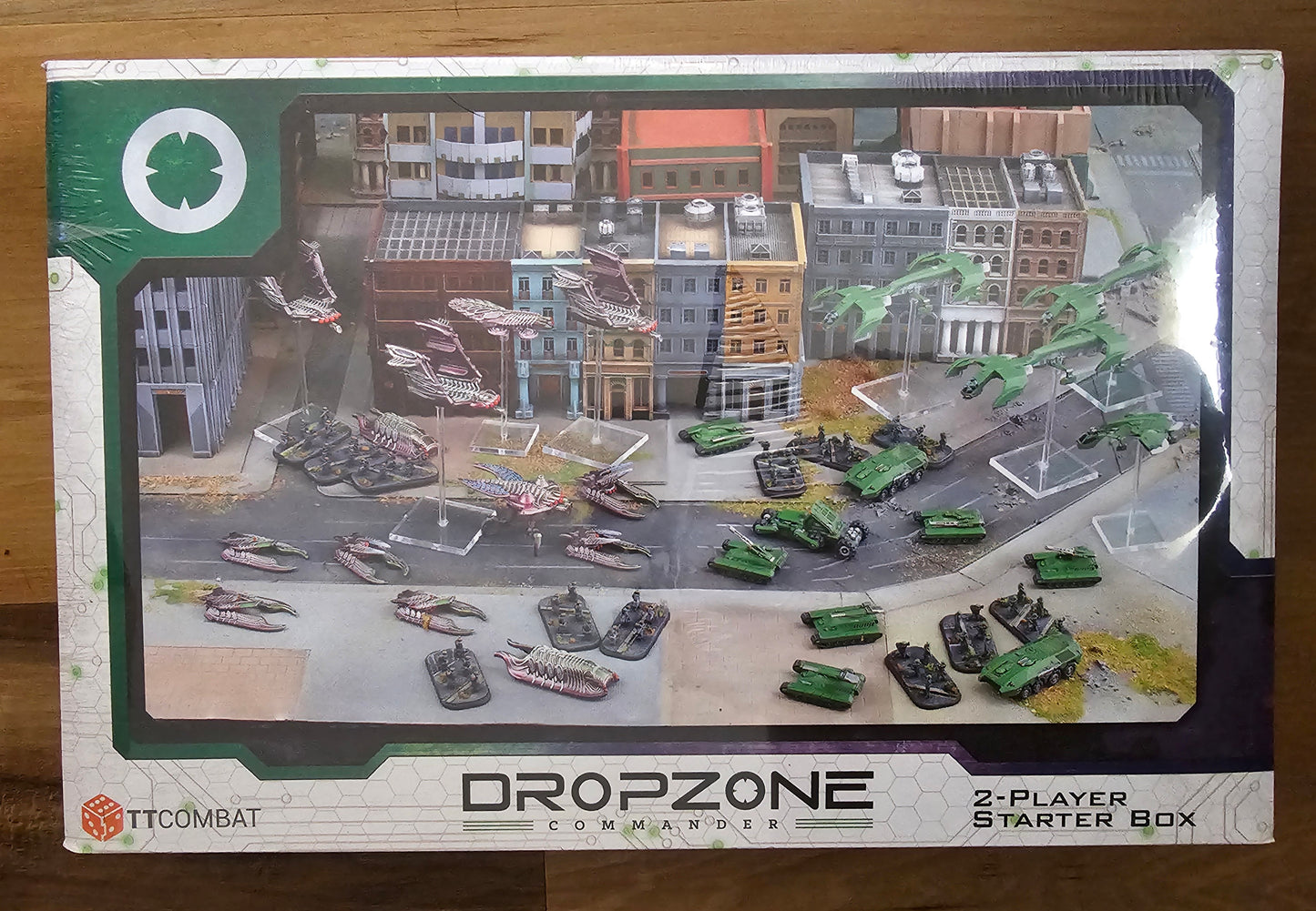 Dropzone Commander 2-Player Starter Box (*See Per Order Flat Rate Shipping)