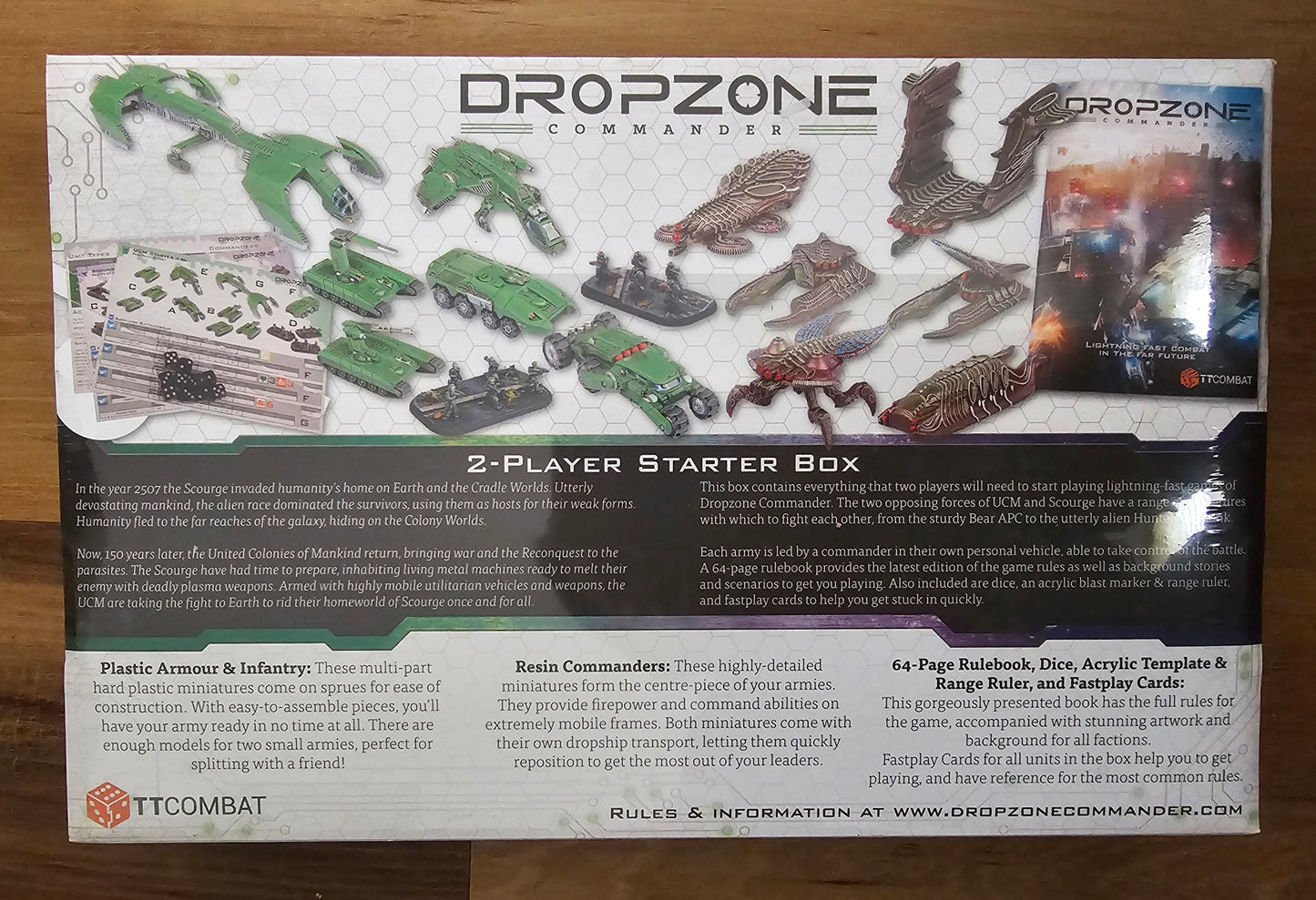 Dropzone Commander 2-Player Starter Box (*See Per Order Flat Rate Shipping)