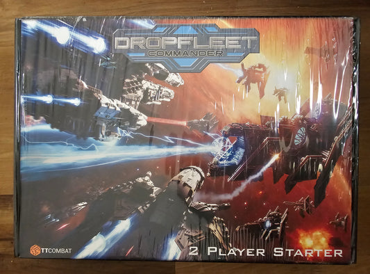 Dropfleet Commander 2 Player Starter Set (*See Per Order Flat Rate Shipping)