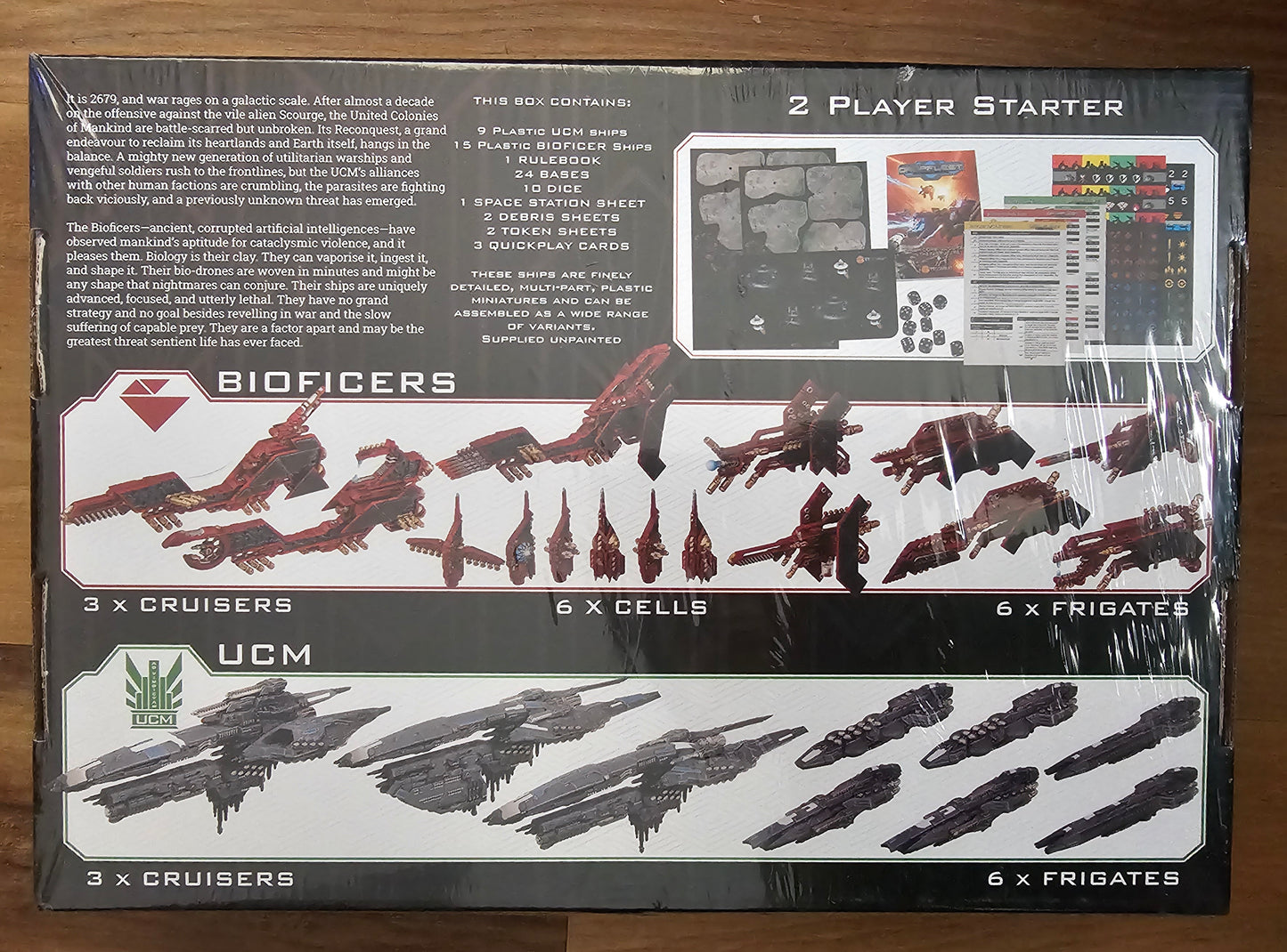 Dropfleet Commander 2 Player Starter Set (*See Per Order Flat Rate Shipping)