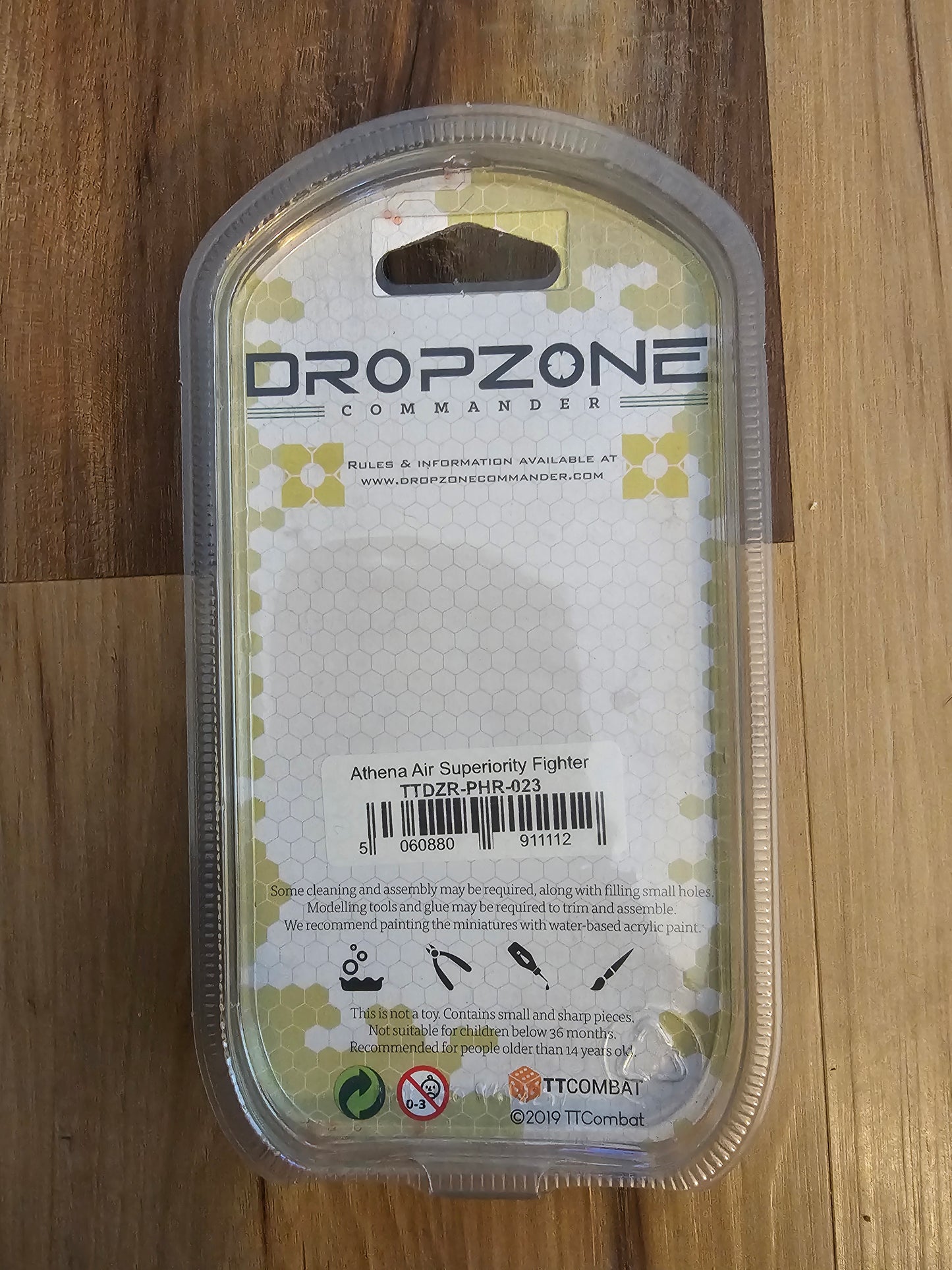 DropZone Commander Angelos Jetskimmer (*See Per Order Flat Rate Shipping)