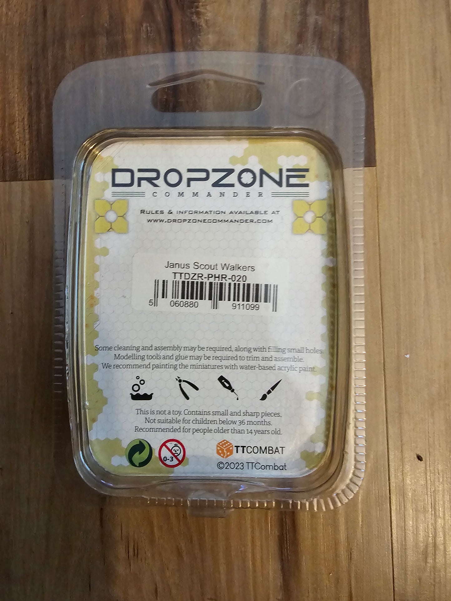 Dropzone Commander Janus Scout Walkers (*See Per Order Flat Rate Shipping)