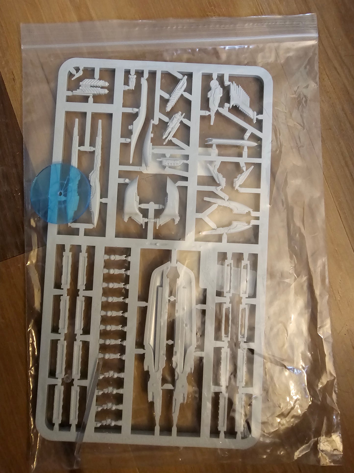 Dropfleet Commander Scorge Cruiser Sprue (*See Per Order Flat Rate Shipping)