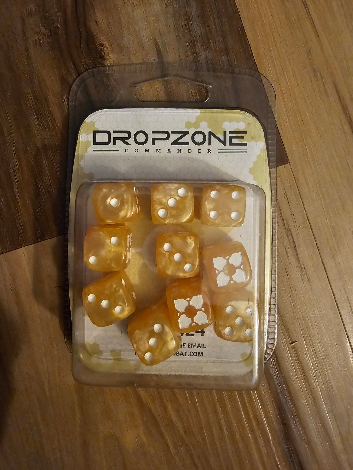 Dropzone Commander PHR Dice (*See Per Order Flat Rate Shipping)
