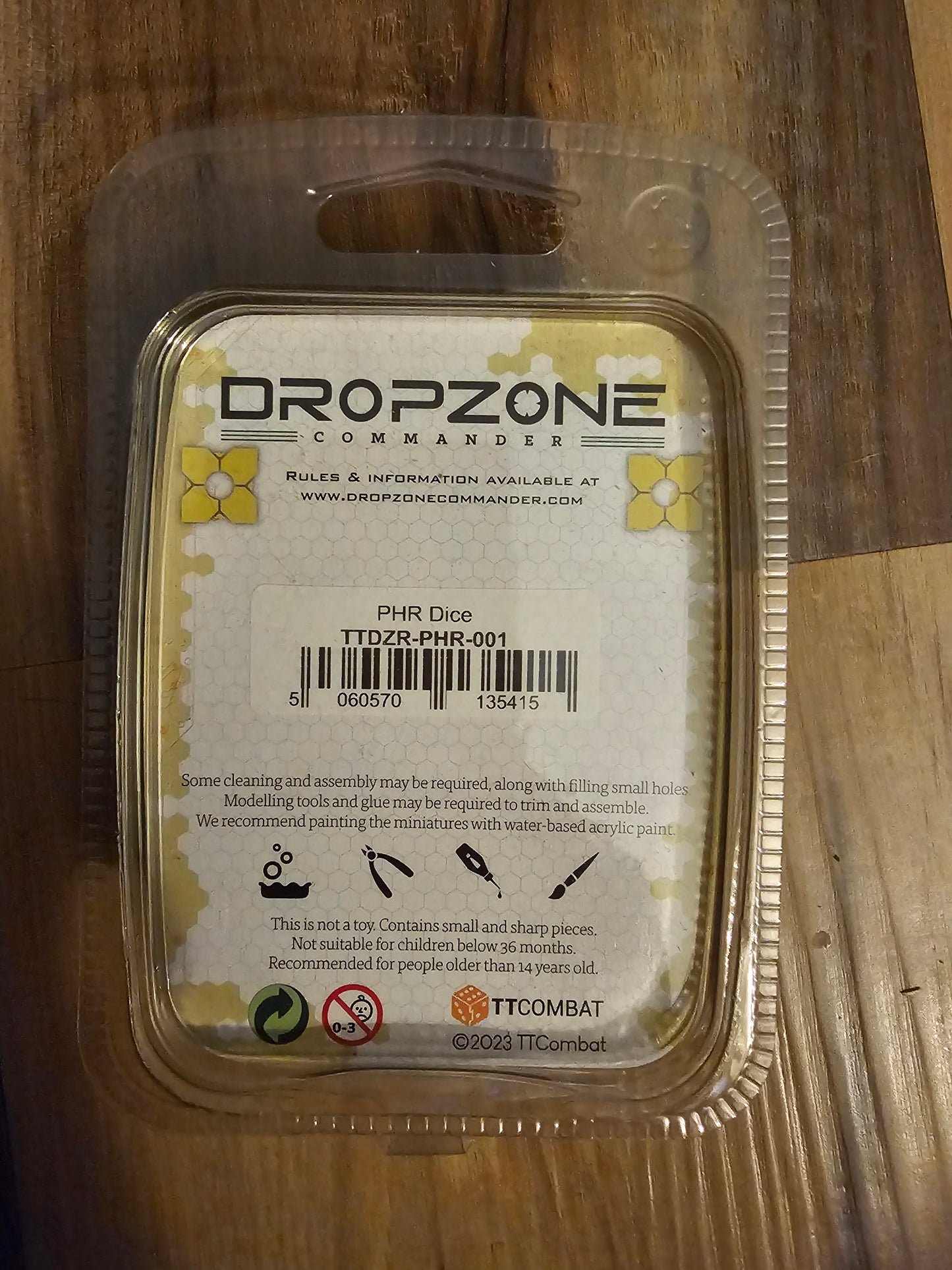 Dropzone Commander PHR Dice (*See Per Order Flat Rate Shipping)