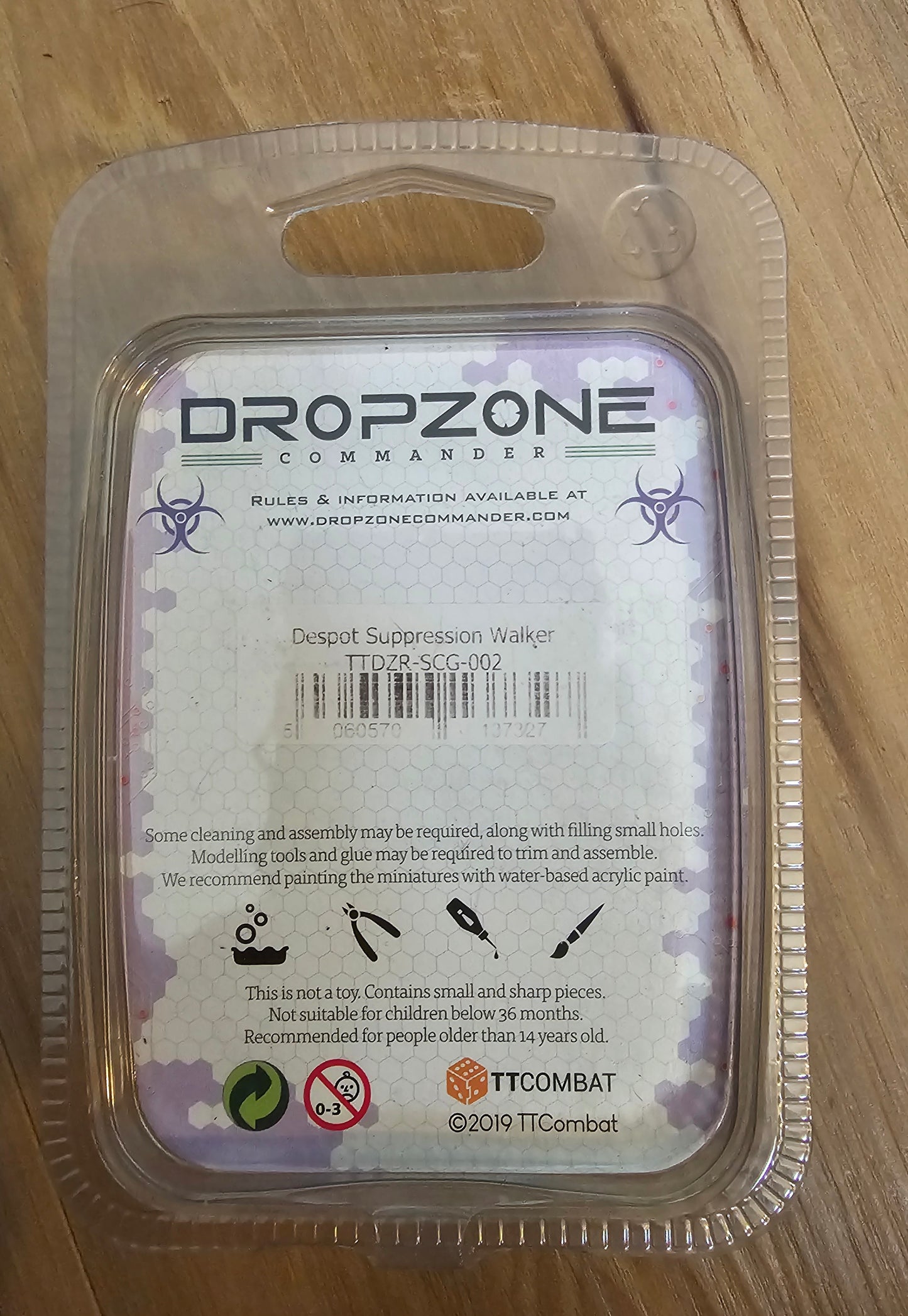 Dropzone Commander Scourge Harbinger Dropship (*See Per Order Flat Rate Shipping)