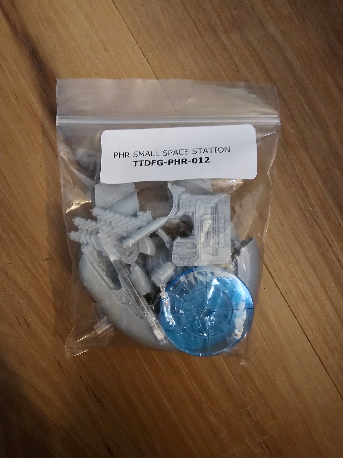 Dropfleet Commander PHR Small Space Station (*See Per Order Flat Rate Shipping)