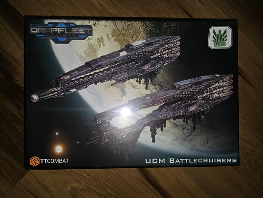 Dropfleet Commander UCM Battlecruisers (*See Per Order Flat Rate Shipping)